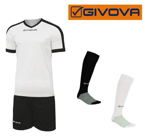 Givova Trikot Revolution weiß-schwarz